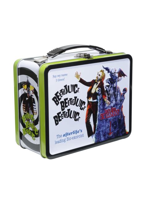 Beetlejuice Metal Lunch Box 